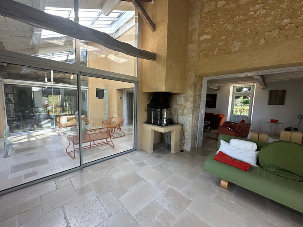 Vente Maison Dpt Gers (32), à vendre MONTREAL maison gasconne de 222m2 avec gîte et piscine - 1,5 hectare Montreal