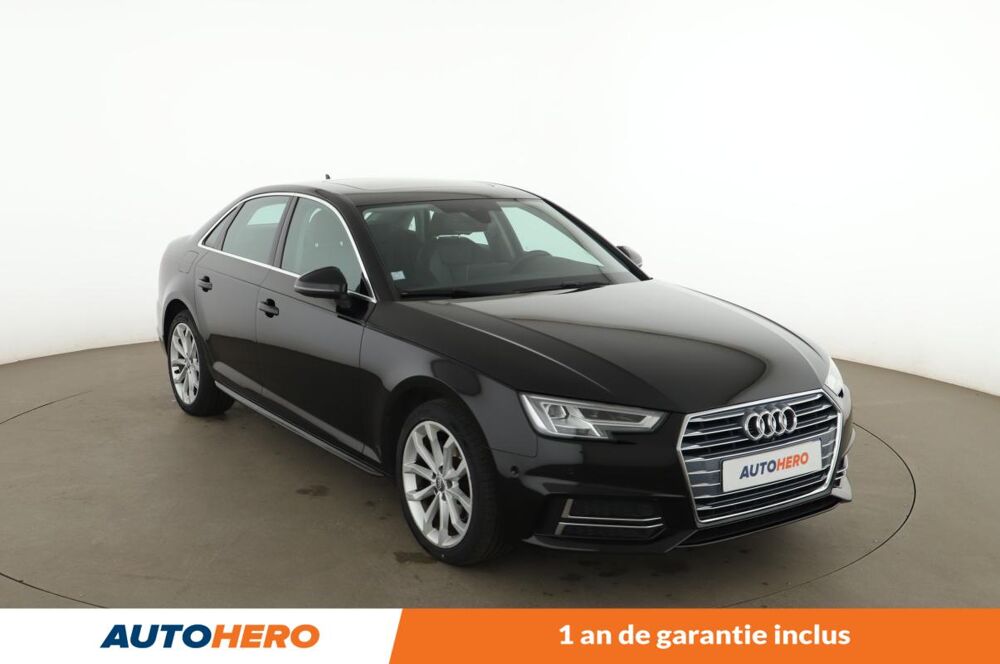 A4 1.4 TFSI Design Luxe S tronic 150 ch 2018 occasion 92130 Issy-les-Moulineaux