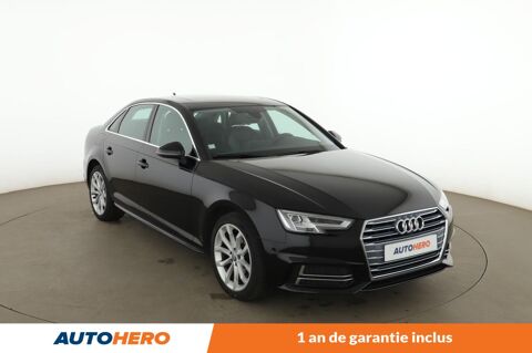 A4 1.4 TFSI Design Luxe S tronic 150 ch 2018 occasion 92130 Issy-les-Moulineaux