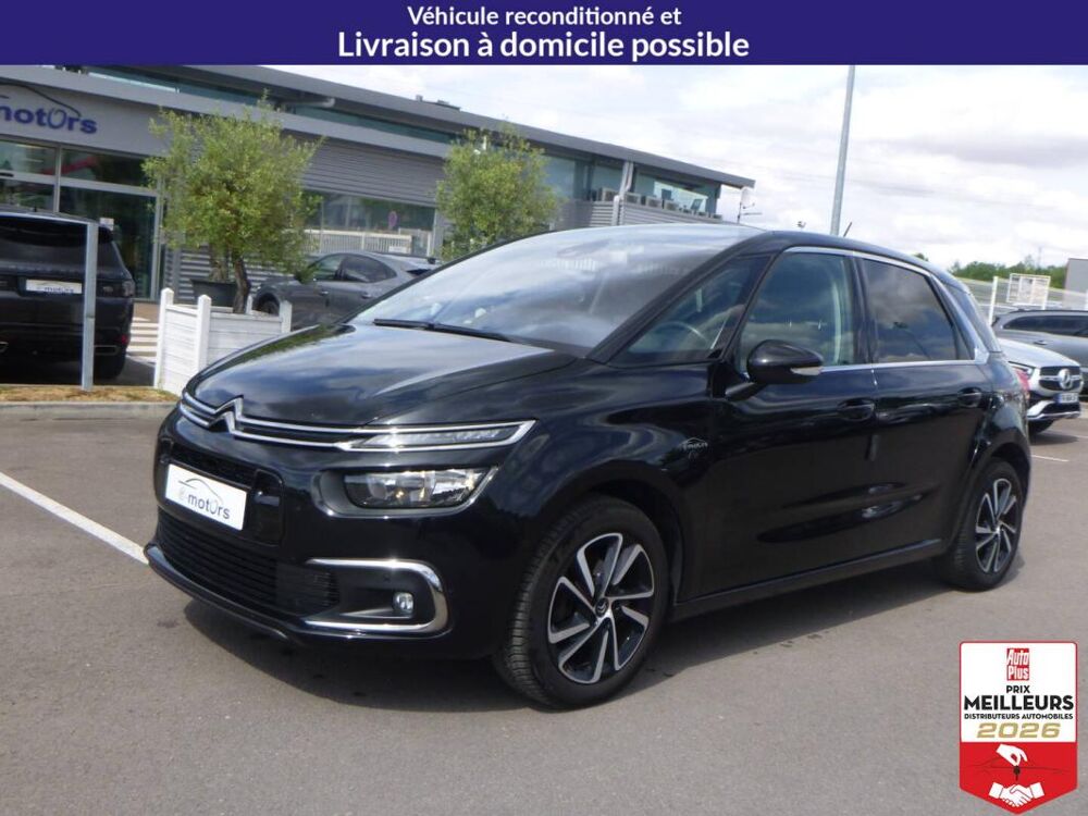 C4 Spacetourer BlueHDi 130 EAT8 Shine 2019 occasion 10150 Lavau