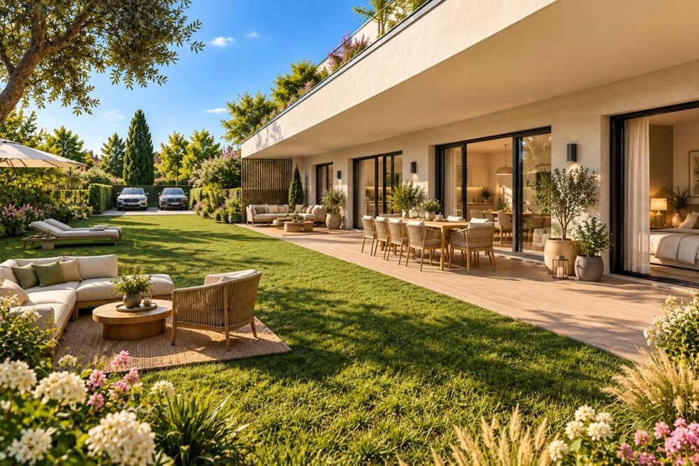 Vente Appartement **PESSAC CENTRE - PRÈS DE 300 M² D'ESPACES EXTÉRIEURS PRIVATIFS - 4pièces Pessac
