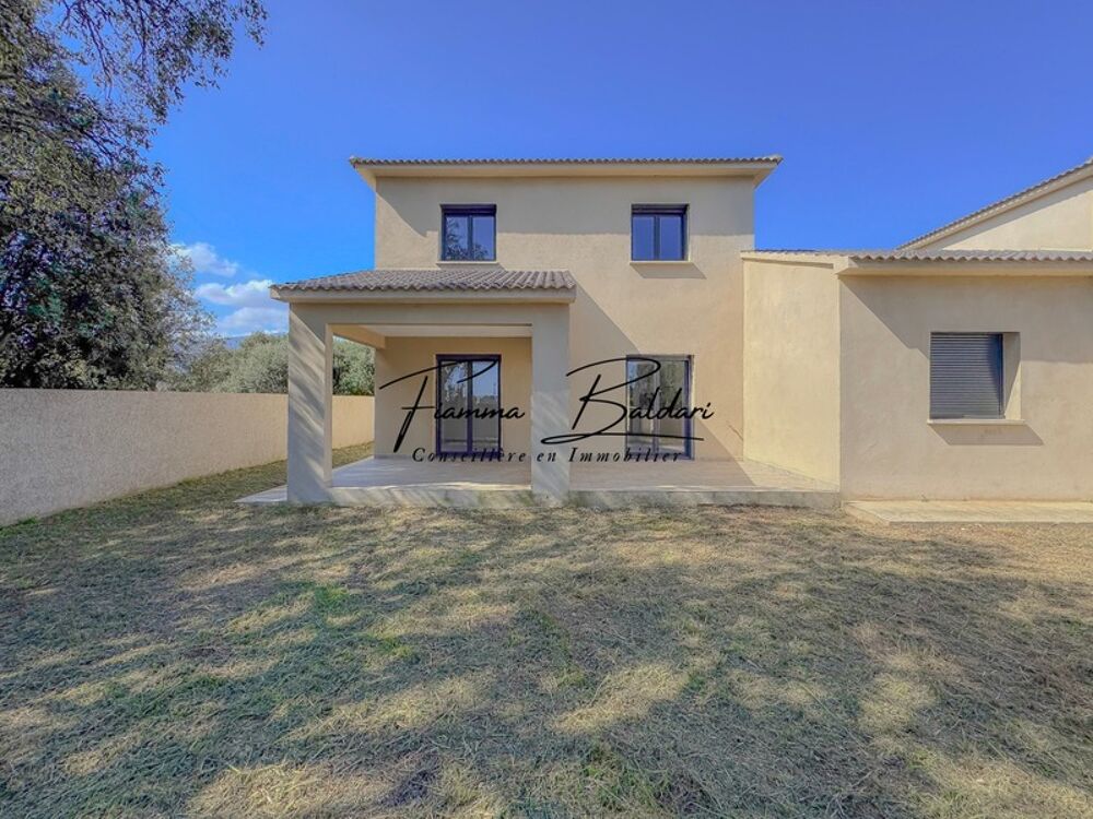 À vendre Maison T4 en duplex de 86m² neuve avec garage, Folelli, Penta di Casinca, Haute-Corse (20)