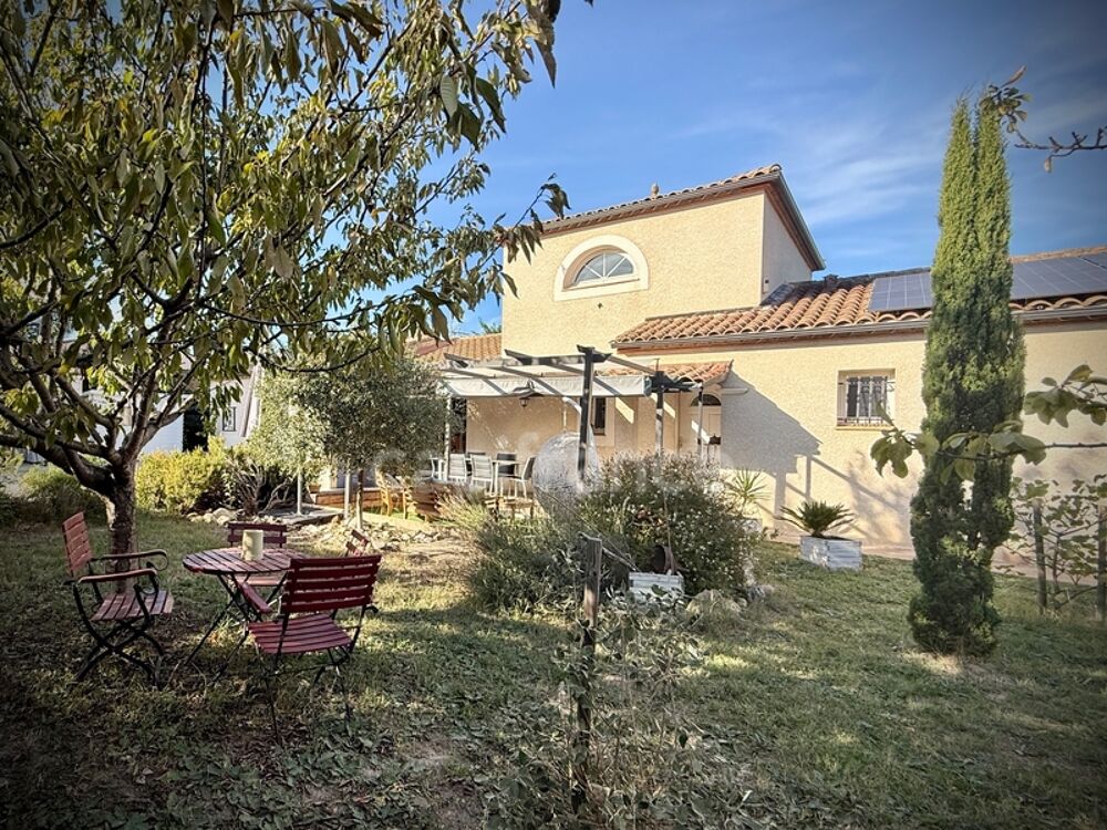 Carcassonne Villa de 162m2, 6 chambres, piscine, sur 1120m2 de terrain
