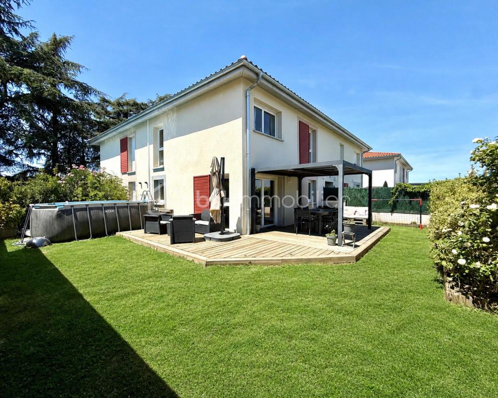 Vente Duplex/Triplex GENAS - Maison de ville récente au calme avec 3 chambres Genas