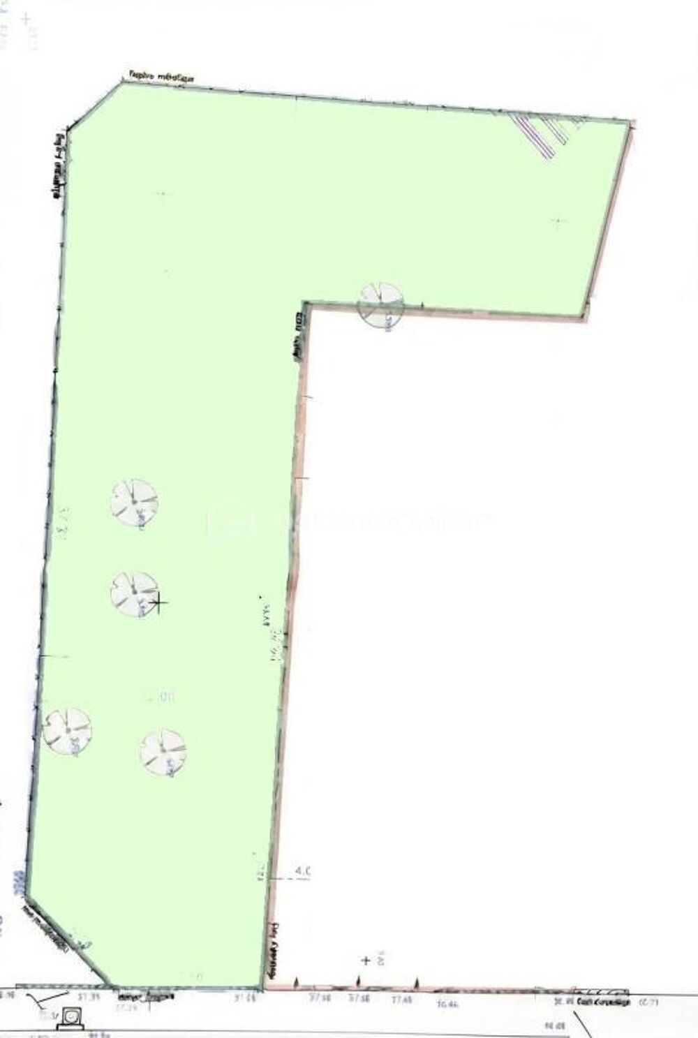 Vente Terrain Rare à Chelles *** Terrain de 675m², permis de construire accordé Chelles