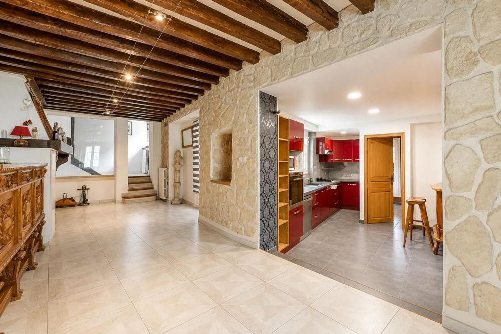 Maison de ville 4 pièces de 127 m² à Villeneuve-sous-Dammartin