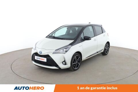 Toyota Yaris 1.5 Hybrid Collection 5P 100H 2018 occasion Issy-les-Moulineaux 92130