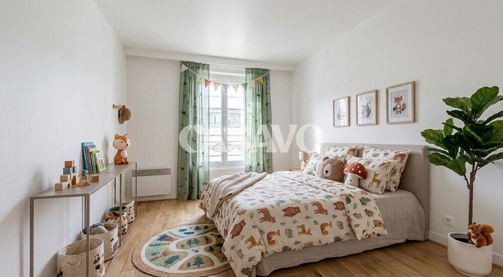 Vente Appartement 3 pièces de 57m² - 94220 Charenton-le-Pont