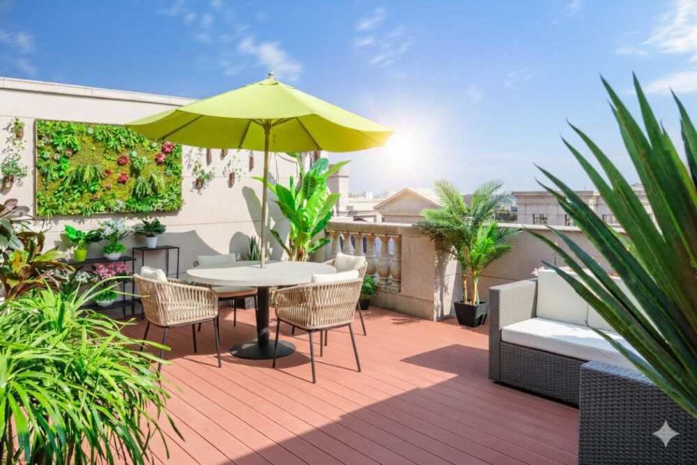 Vente Appartement * * 3 PIECES  - BALCON 13m2 - Proche Métro Ligne 13 Clichy
