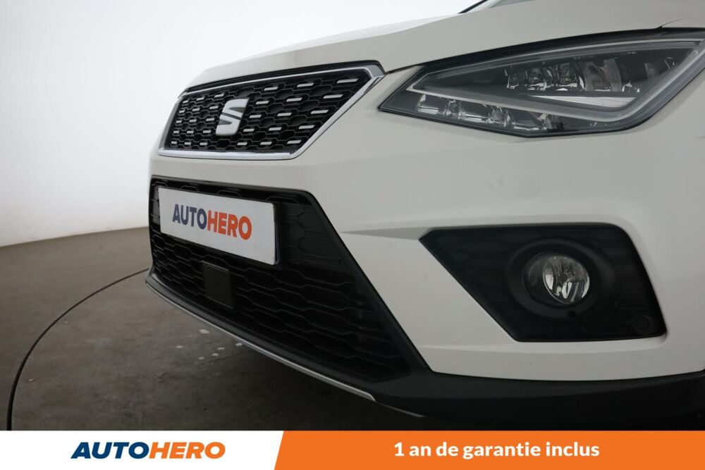Arona 1.0 EcoTSI Xcellence DSG7 115 ch 2019 occasion 92130 Issy-les-Moulineaux
