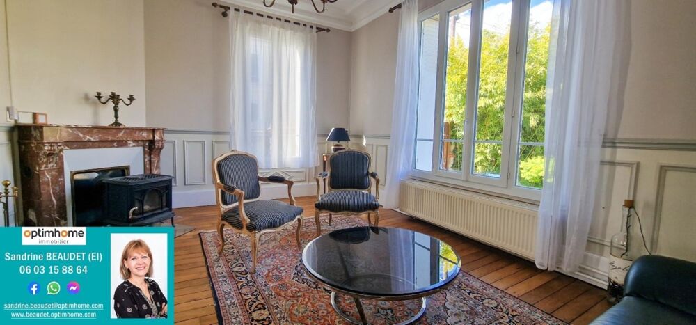 Vente Maison Maison 8 pièces 160m2 Nogent le roi