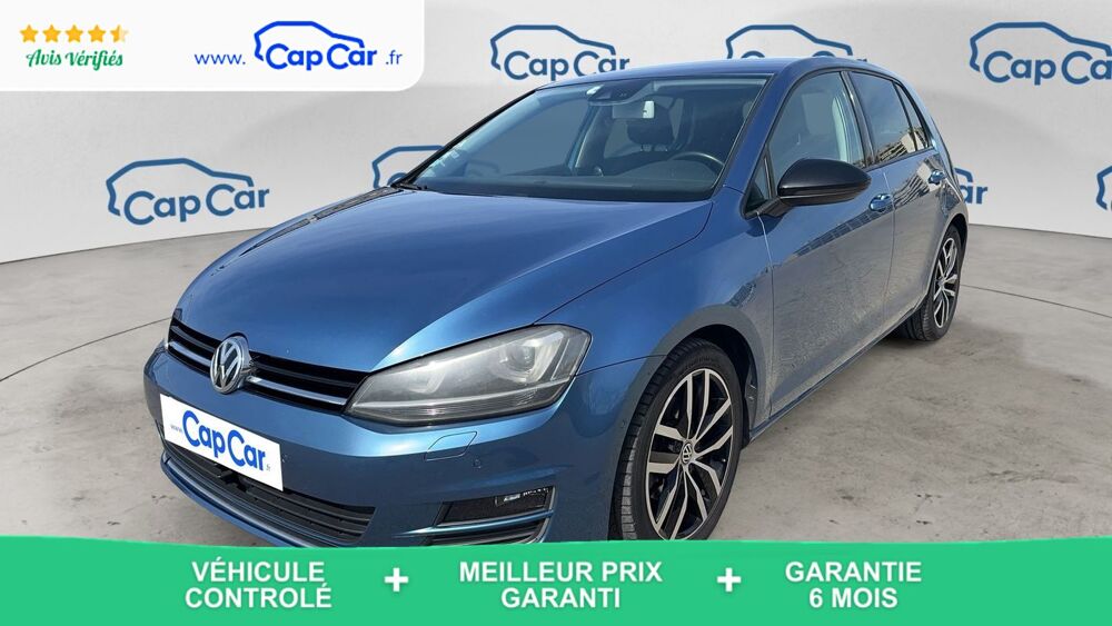 Golf 1.4 TSI 140 Carat 2013 occasion 13001 Marseille