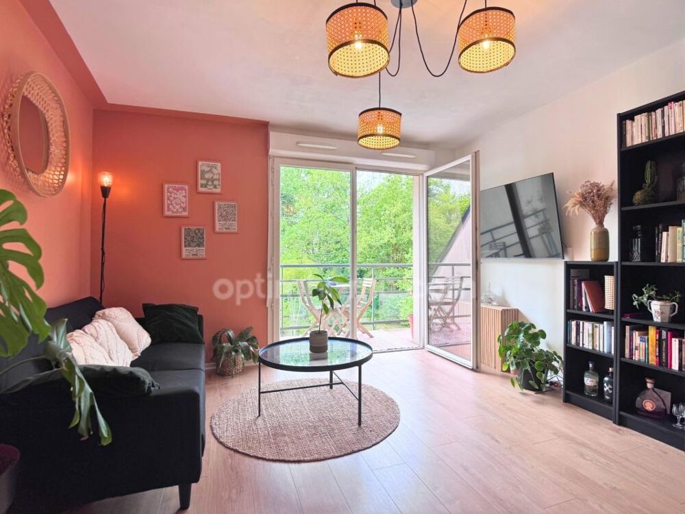 Vente Appartement Appartement T3 67 m2 quartier Landry / Francisco Ferrer - DPE B, balcon sud-ouest, 2 stationnements - gare à 9 min Rennes