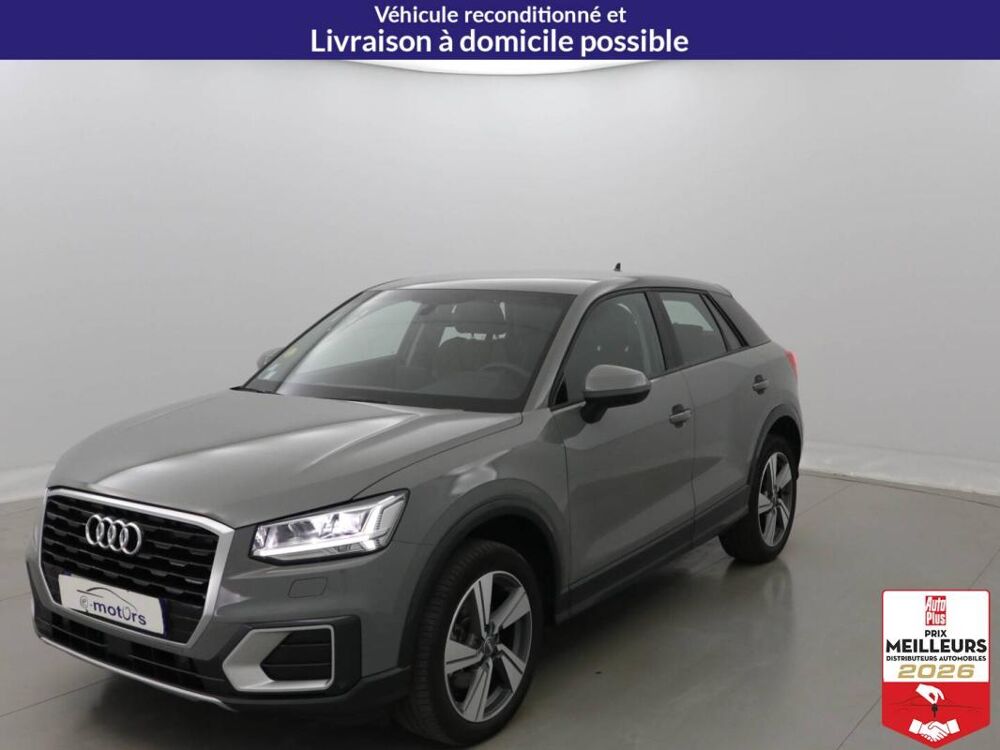 Q2 30 TDI 116 S tronic 7 Design +Cam&eacute;ra 2018 occasion 10150 Lavau