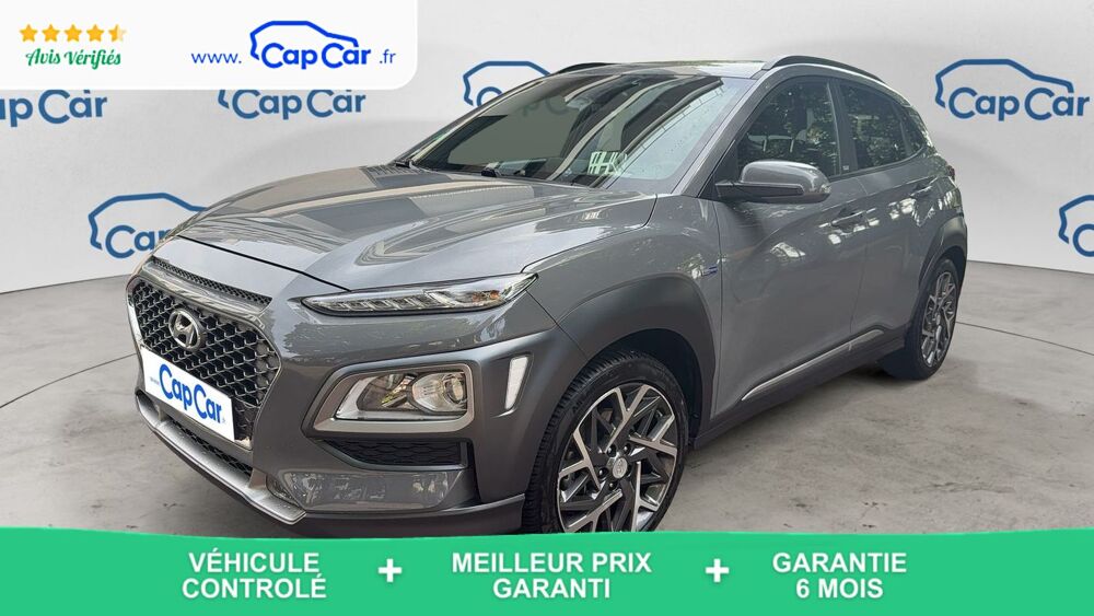 Kona 1.6 GDi 141 Hybrid DCT6 Edition 1 2020 occasion 92100 Boulogne Billancourt