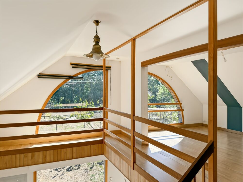 MISSILLAC - Maison DE CARACTERE AUX VOLUMES GENEREUX - 4 A 5 CHAMBRES - GRAND PARC - CLOS SANS VIS A VIS - GARAGE DOUBLE - ATELI