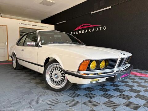 BMW S&eacute;rie 6 628 CSI 1983 occasion B&eacute;ziers 34500