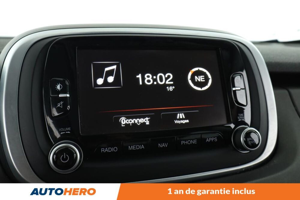 500 X 1.4 MultiAir Cross Plus 4x2 DCT 140 ch 2015 occasion 92130 Issy-les-Moulineaux