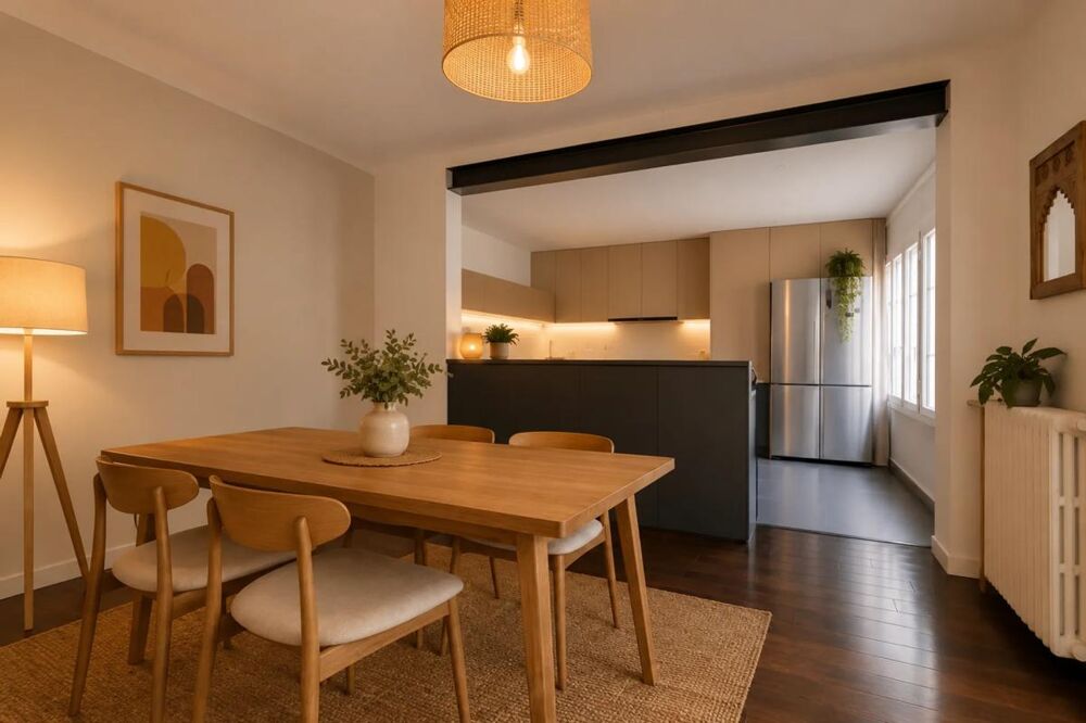 Maison rénovée à La Garenne-Colombes, 138 m², proche gare