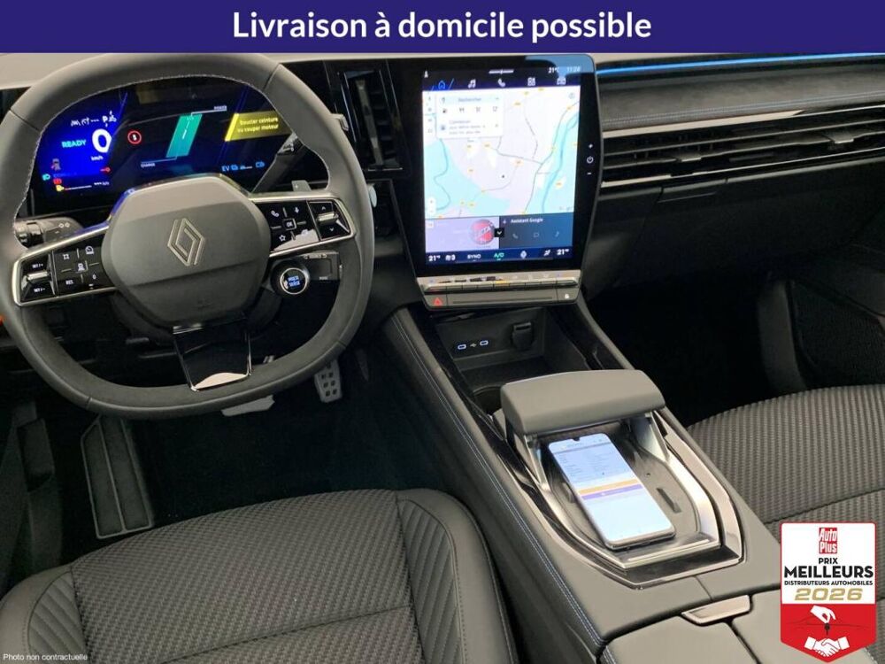 Espace VI full hybrid E-Tech 200 ch 7pl Esp 2026 occasion 10150 Lavau