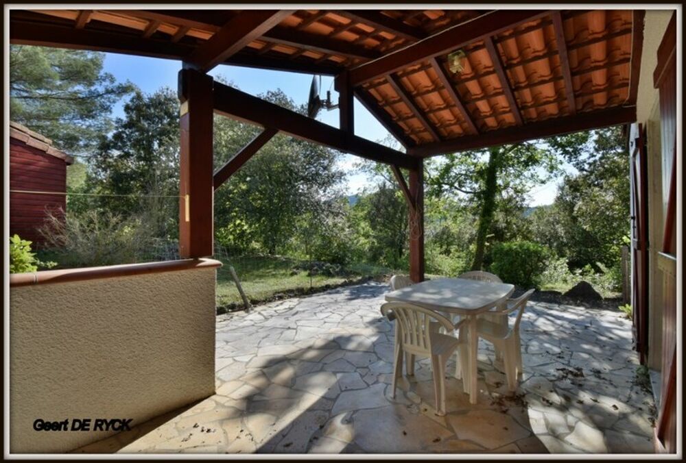 Dpt Aude (11), à vendre QUILLAN maison P3 de 50 m² - Terrain de 400,00 m² - Plain pied