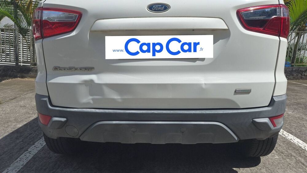 Ecosport 1.0 EcoBoost 125 Executive 2017 occasion 97233 Schoelcher