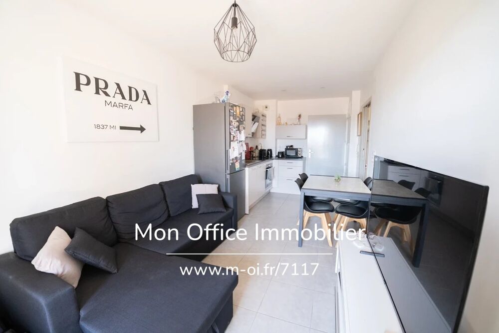 Vente Appartement Référence : 7117-TLE - Coudoux - Appartement 2 pièces - Terrasse - Ascenseur - Place de parking - Résidence sécurisé Coudoux