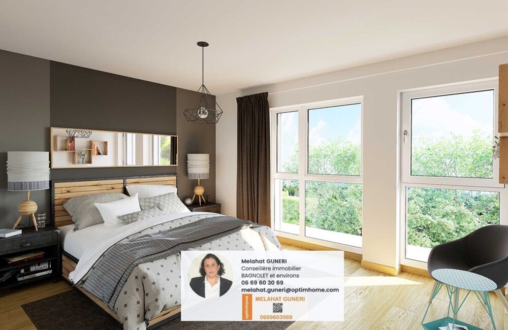 Appartement à vendre T4 73m2 + Balcon ROSNY SOUS BOIS 93110. 368 531€