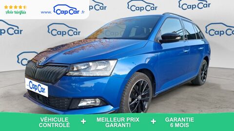 Annonce voiture Skoda Fabia 10990 