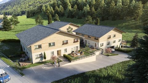 Dpt Haute Savoie (74), TRAVAU EN COUR /à vendre SAINT JEAN DE SIXT appartement duplex 4 pièces de 100 m² terrasse ,cave, parking 505438 Saint-Jean-de-Sixt (74450)