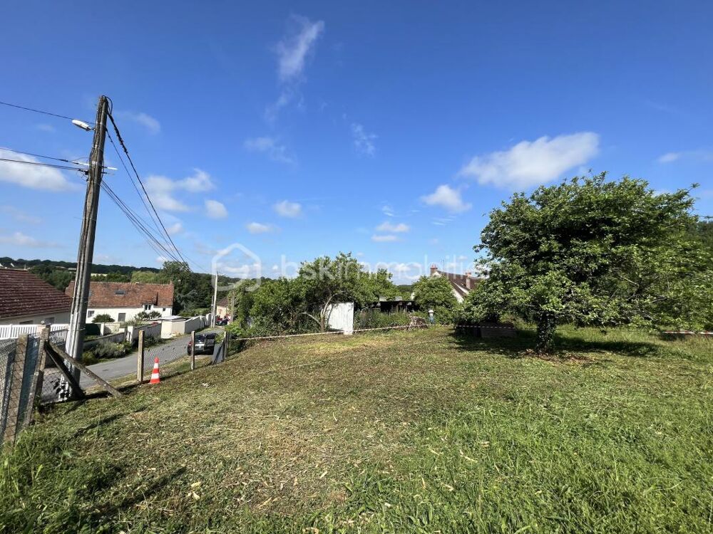 Vente Terrain TERRAIN A BATIR 1581M2 Chauffry