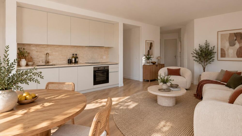 * FRAIS DE NOTAIRES OFFERTS * CENON  T3 AVEC BALCON ET CELLIER  PROCHE TRAM