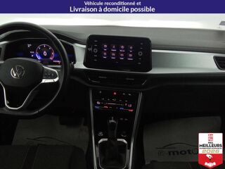 T-ROC TDI 150 DSG7 Life +Cam&eacute;ra 2023 occasion 10150 Lavau