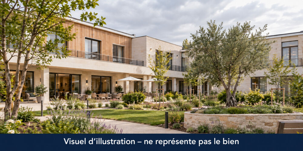 Esbly (77)  Investissement en EHPAD LMNP gérée  T1 de 20,2 m²
