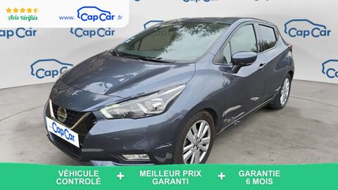 Nissan Micra 1.0 IG-T 100 Xtronic CVT N-Connecta - Automatique 2019 occasion Cannes 06400