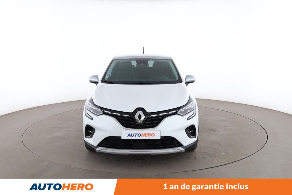 Captur 1.6 E-Tech Plug-in Intens 160 ch 2021 occasion 92130 Issy-les-Moulineaux