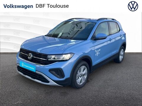 Volkswagen T-Cross FL 1.0 TSI 116CH DSG7 LIFE/LIFE 2024 occasion Toulouse 31100