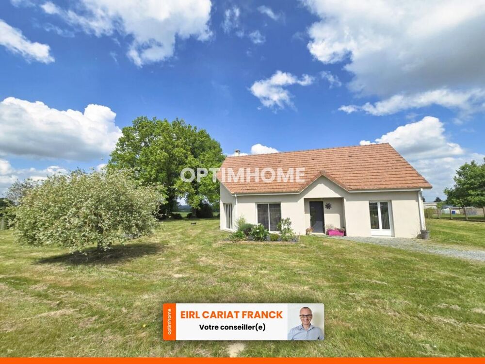 Maison à vendre 6 pièces SAINT SULPICE LE DUNOIS (23)
