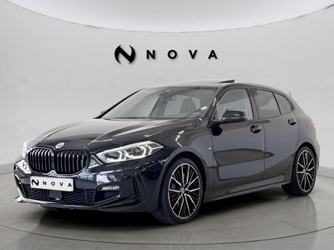 BMW S&eacute;rie 1 M Sport • 140ch Toit ouvrant Si&egrave;ges Alcantara 2022 occasion Pessac 33600