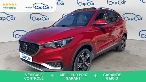 MG ZS EV 143 51 kWh Luxury - Premi&egrave;re main Entretien constructeur 2021 occasion Marseille 13001