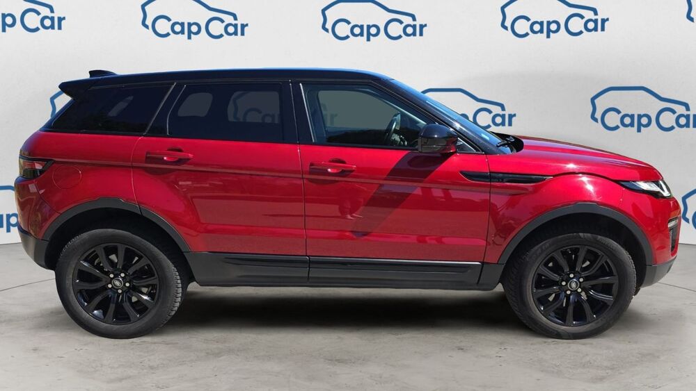 Range Rover Evoque 2.0 Si4 240 4WD BVA9 Se Black Edition - Automatique 2019 occasion 83700 Saint Raphael