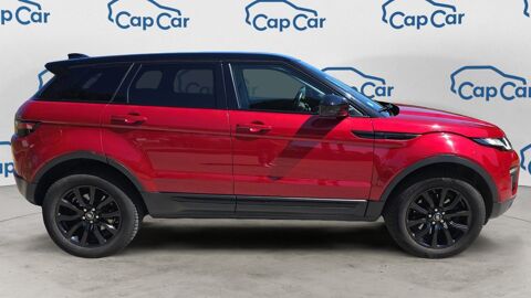 Range Rover Evoque 2.0 Si4 240 4WD BVA9 Se Black Edition - Automatique 2019 occasion 83700 Saint Raphael
