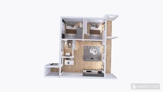  Appartement � vendre 3 pi�ces 68 m�