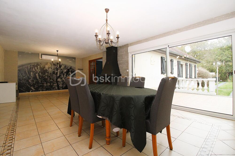 Vente Maison Maison jardin garage Loffre