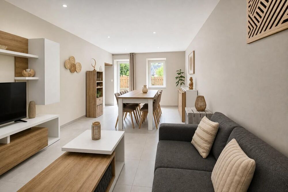Maison mitoyenne de 135 m2
