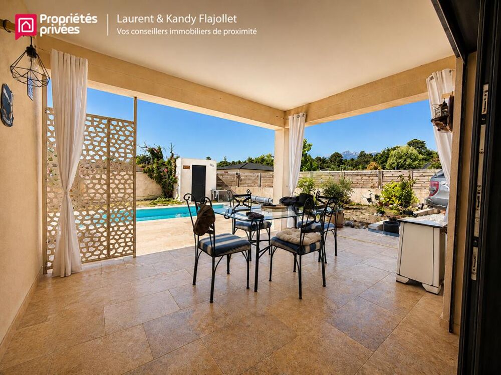 Vente Maison Maison neuve T3 de plain-pied - Double séjour - Piscine  - Garage // SOLARO 20240 - Haute Corse 2B - FRANCE Solaro