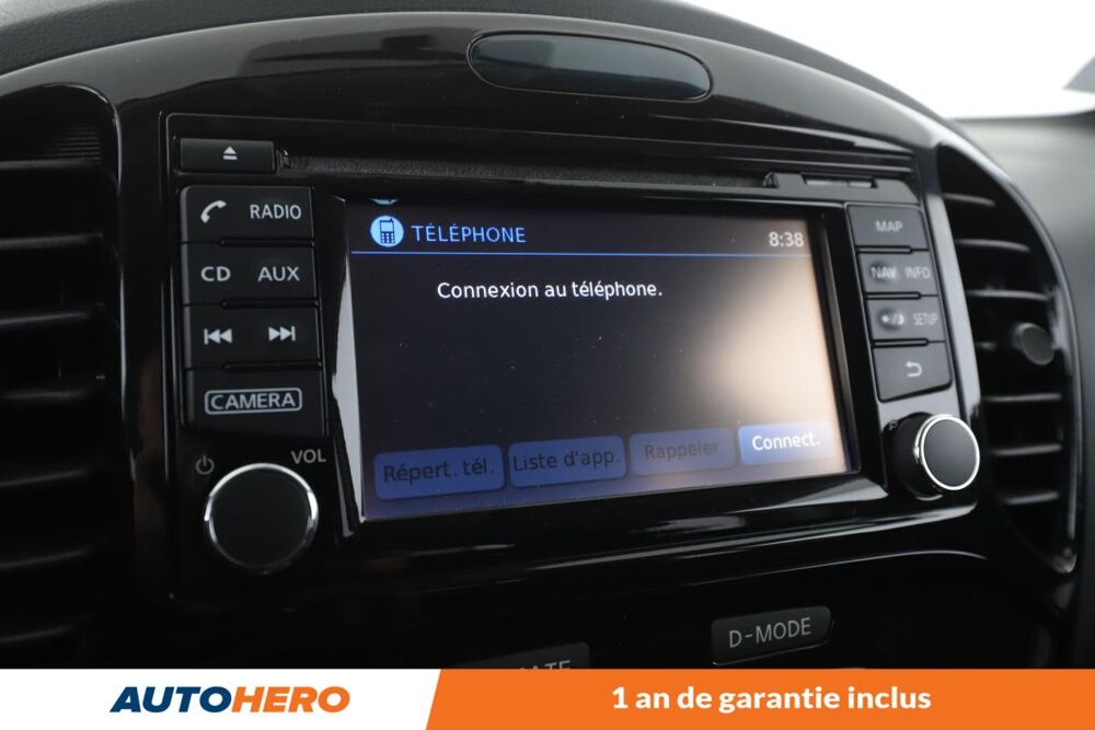 Juke 1.2 DIG-T N-Connecta 115 ch 2018 occasion 92130 Issy-les-Moulineaux