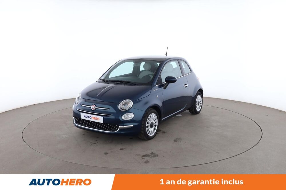 500 1.0 Hybrid BSG Dolcevita 70 ch 2021 occasion 92130 Issy-les-Moulineaux