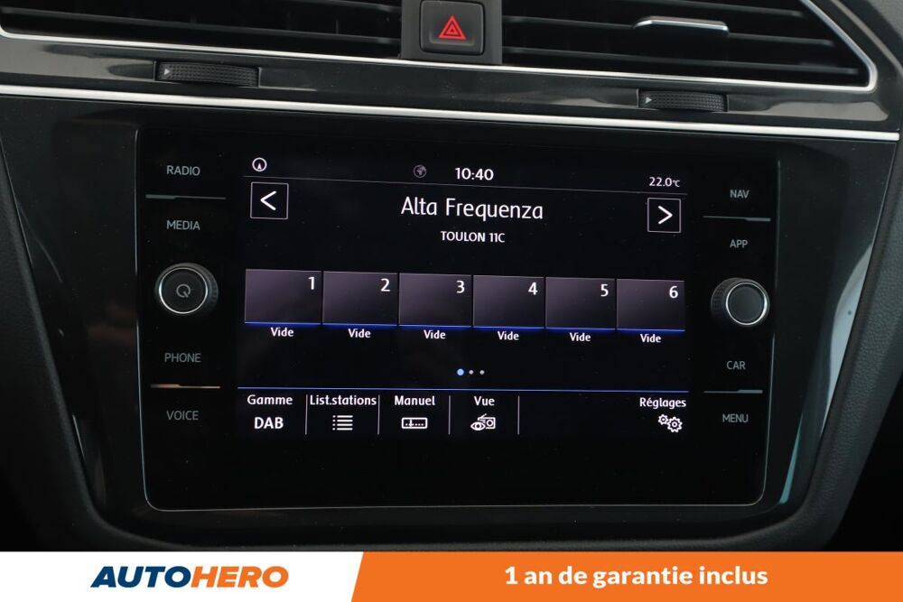 Tiguan 1.5 TSI EVO IQ.Drive DSG7 150 ch 2019 occasion 92130 Issy-les-Moulineaux