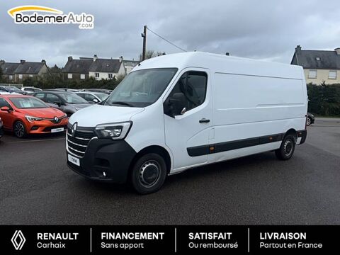 Renault Master FOURGON FGN TRAC F3500 L3H2 BLUE DCI 135 GRAND CONFORT 2022 occasion Carhaix-Plouguer 29270